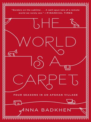 cover image of The World Is a Carpet